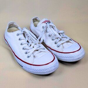 Converse Chuck Taylor All Star Low Top | White | Women's 8 / Men's 6 | EUR 39